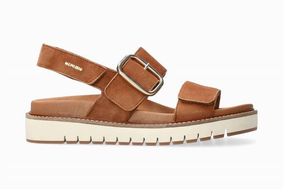 MEPHISTO Shoes - NEW MEPHISTO women's belona sandal in hazelnut